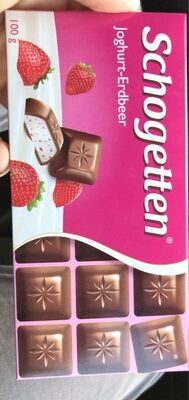 Joghurt-erdbeer chocolate