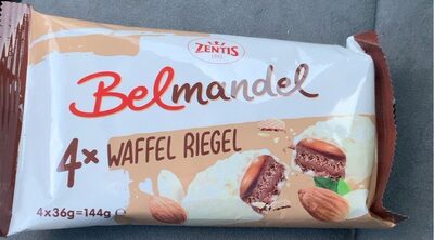Belmandel Waffelriegel