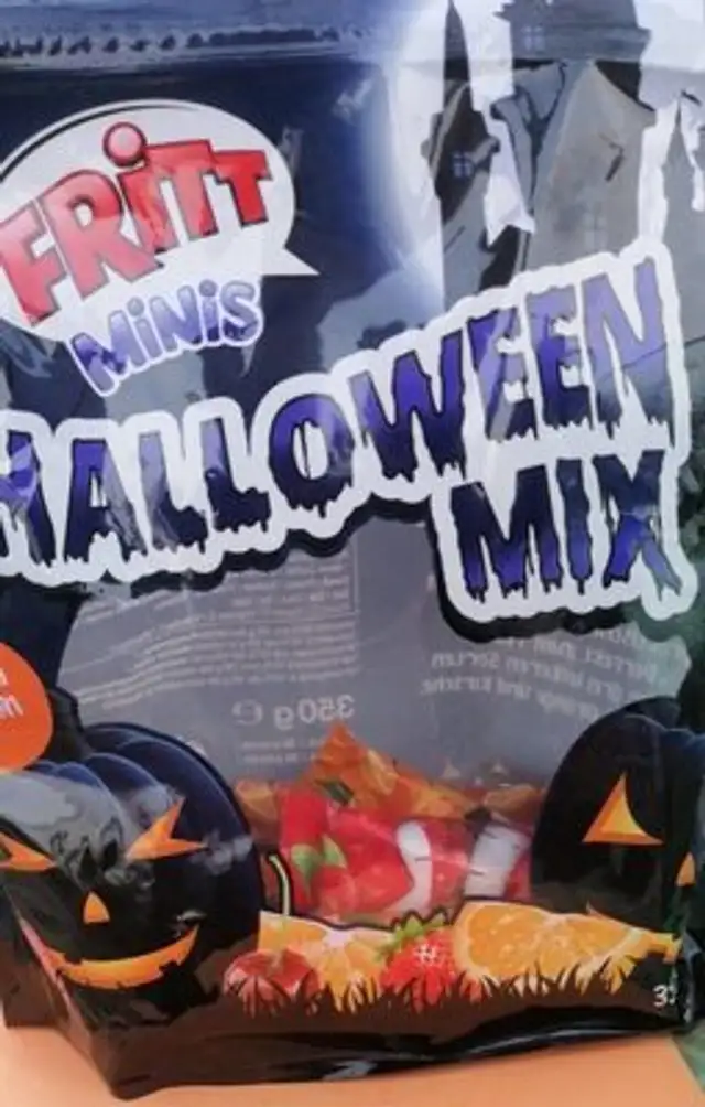 Halloween mix front packaging