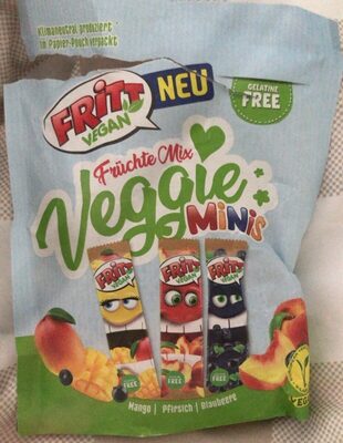 Früchte Mix Veggie Minis