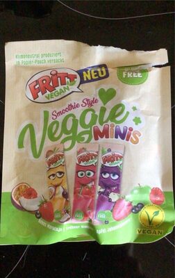 Smoothie Style Veggie Minis