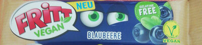 Veggie Blaubeere front packaging