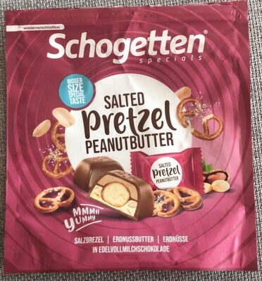 Salted Pretzel Peanatbutter