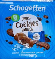 Schogetten specials: Choco Cookies Vanilla