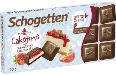 Caketime Strawberry Cheesecake