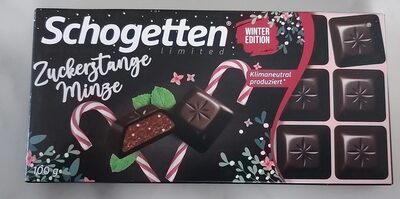 Schogetten Zuckerstange Minze