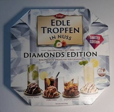 Edle Tropfen in Nuss