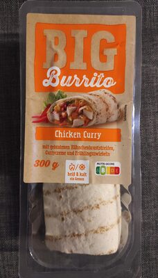 Big Burrito Chicken Curry