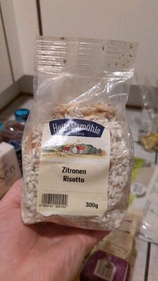 Zitronen-Risotto