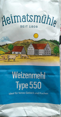 Weizenmehl Type 550