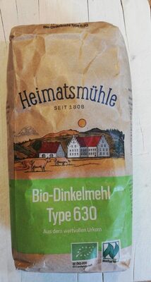 Bio-Dinkelmehl Type 630