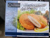 Hähnchenschnitten Cordon Bleu