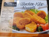 Hähnchen- Käse - Nuggets