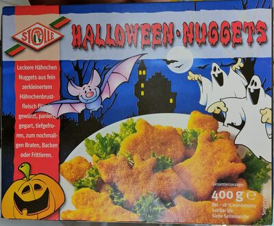 Halloween-Nuggets front packaging