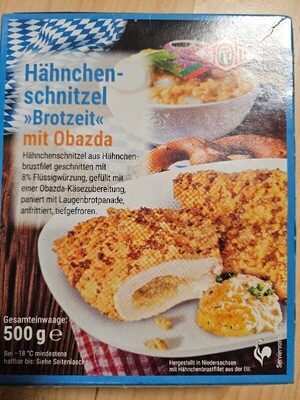 Hähnchen Schnitzel Brotzeit