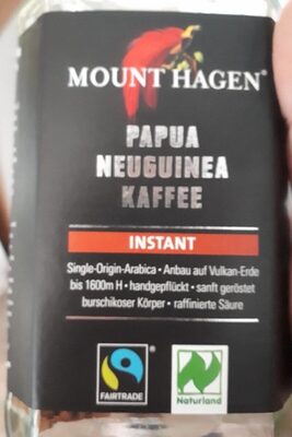 Mount Hagen Papua Neuguinea Kaffe