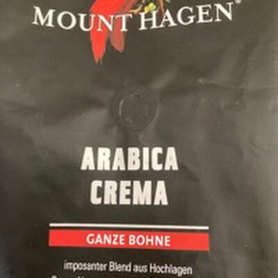Arabischer Crema ganze Bohnen