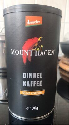 Mount Hagen Dinkelkaffee