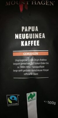 Papua Neuguinea Kaffee