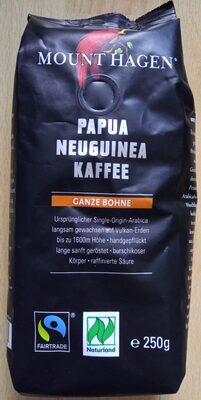 Papua Neuguinea Kaffee ganze Bohne
