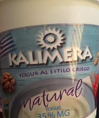 Yogur Griego Natural 3,5% M.G.