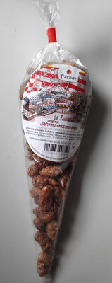 Original Jahrmarktsmandeln front packaging