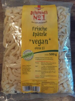 Frische Spätzle vegan ohne Ei