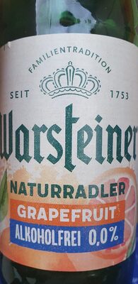 Naturradler Grapefruit Alkoholfrei