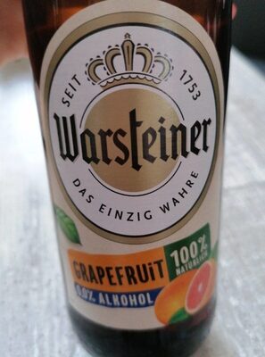 Warsteiner Grapefruit alkoholfrei