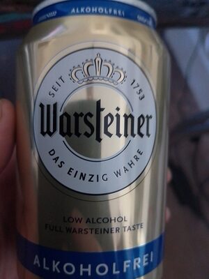 Warsteiner alkoholfrei