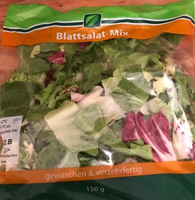 Blattsalat-Mix front packaging