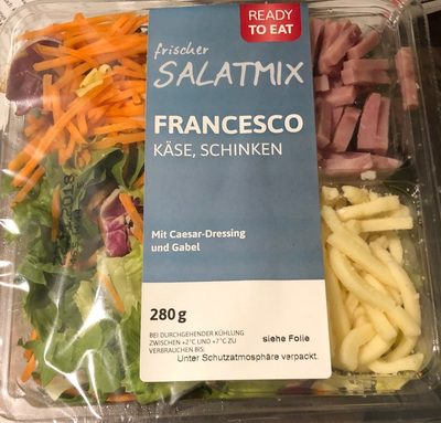 Francesco front packaging