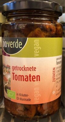 getrocknete Tomaten