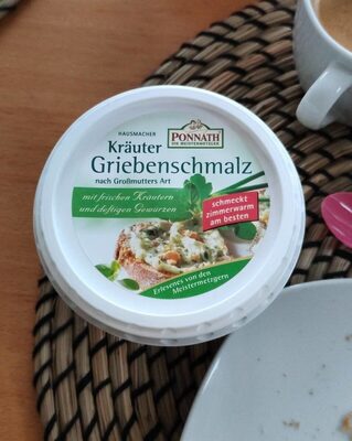 Hausmacher Kräuter Griebenschmalz