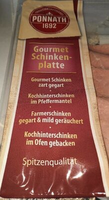Gourmet Schinkenplatte