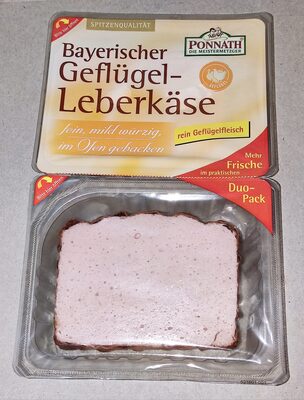 Bayerischer Geflügel-Leberkäse