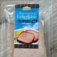 Bayerischer leberkäse