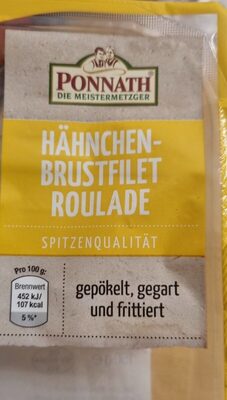 Hähnchen-Brustfilet Roulade