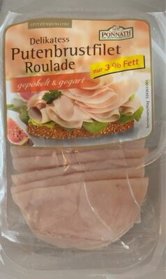 Putenbrustfilet Roulade