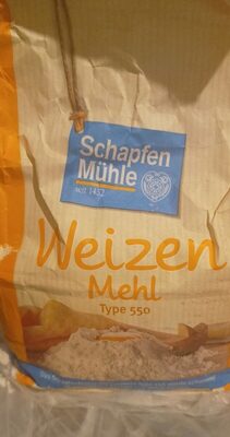 Weizen Mehl front packaging