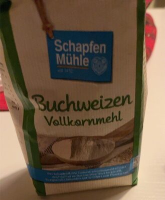Buchweizenmehl front packaging