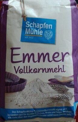 Emmer Vollkornmehl