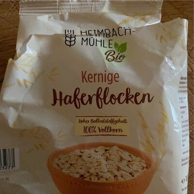 Kernige Haferflocken