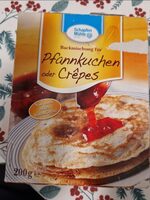 Pfannkuchen oder Crepes