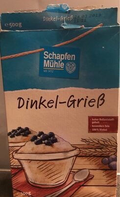 Dinkel-Grieß