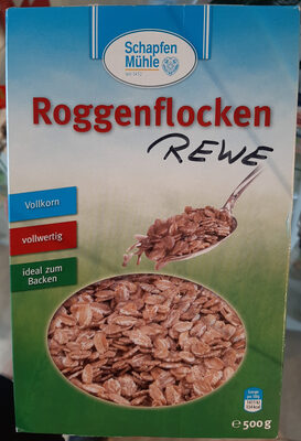 Roggenflocken