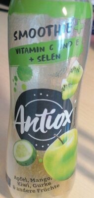 Smoothie front packaging