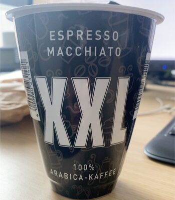 Espresso Macchiato front packaging