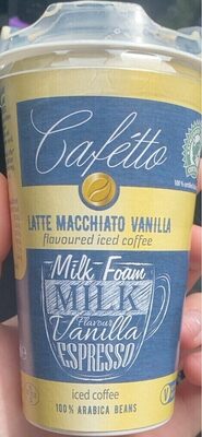 latte macchiato vanilla