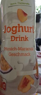 Joghurt Drink Pfirsich-Maracuja